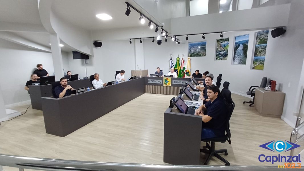 Câmara de Capinzal aprova criação do “Impostômetro Municipal Virtual”