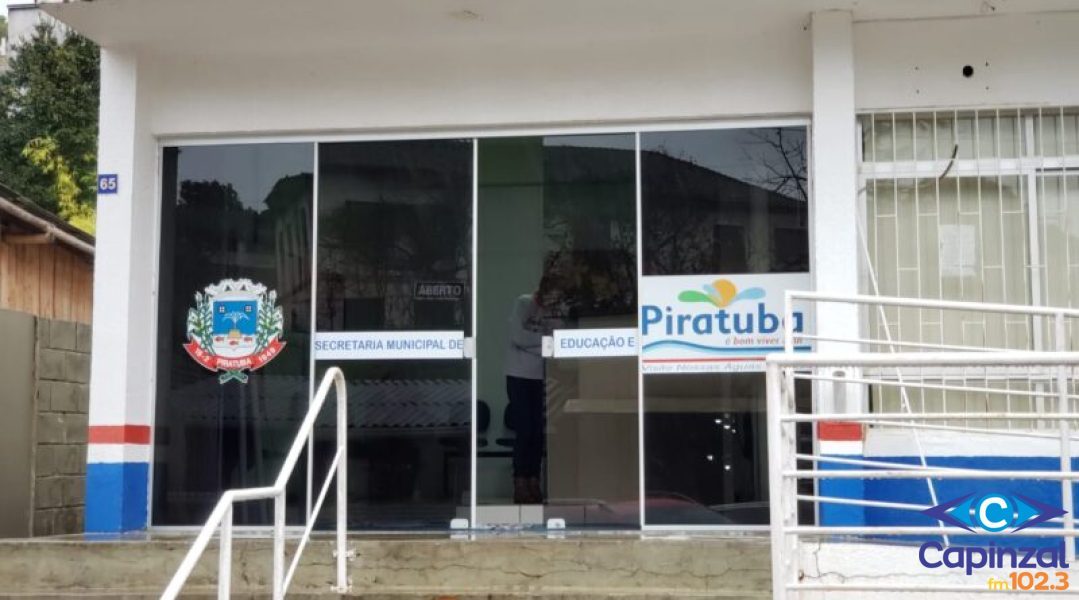 Secretaria de Educação de Piratuba divulga comunicado aos pais após ameaça a creches do município