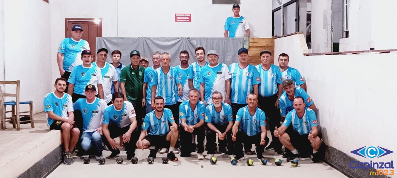 Municipal de Bocha de Ouro teve três jogos no último sábado