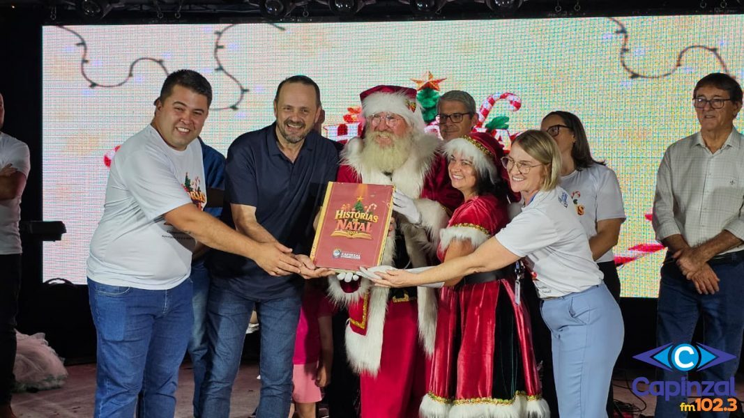 Capinzal trabalha na contratação de empresa para o projeto da iluminação natalina