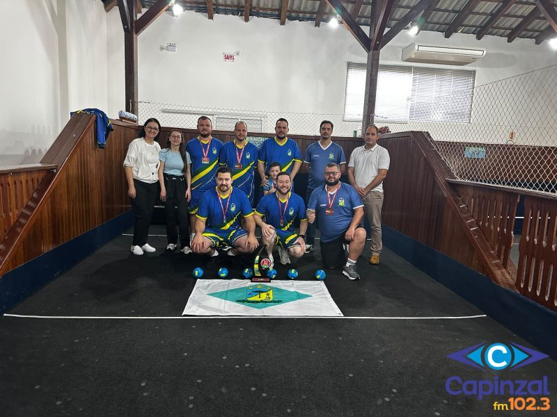 Zortéa sedia Campeonato Regional Sul de Bocha e conquista o terceiro lugar