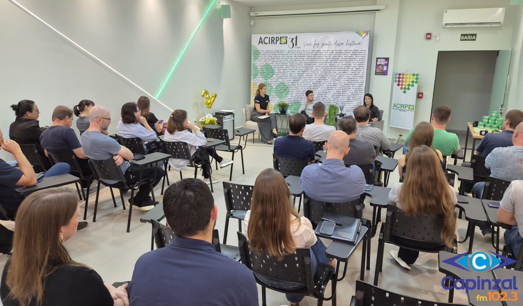 ACIRP promove Talk sobre Reforma Tributária e rodada do CNPJ em comemoração aos 31 anos