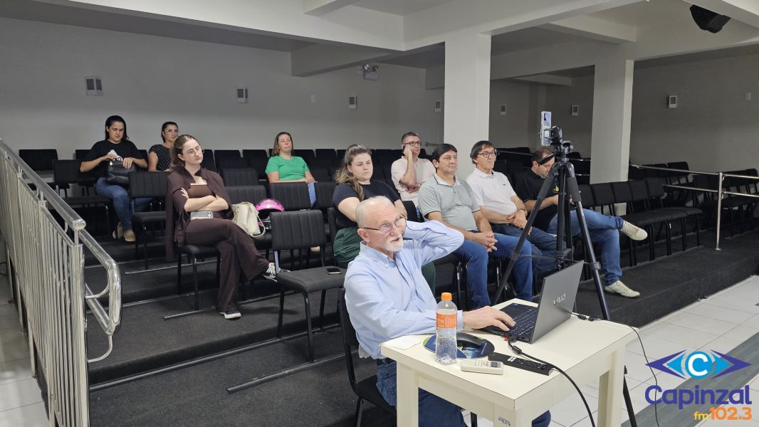 Câmara de Capinzal realiza audiência pública para discutir diretrizes do orçamento de 2027
