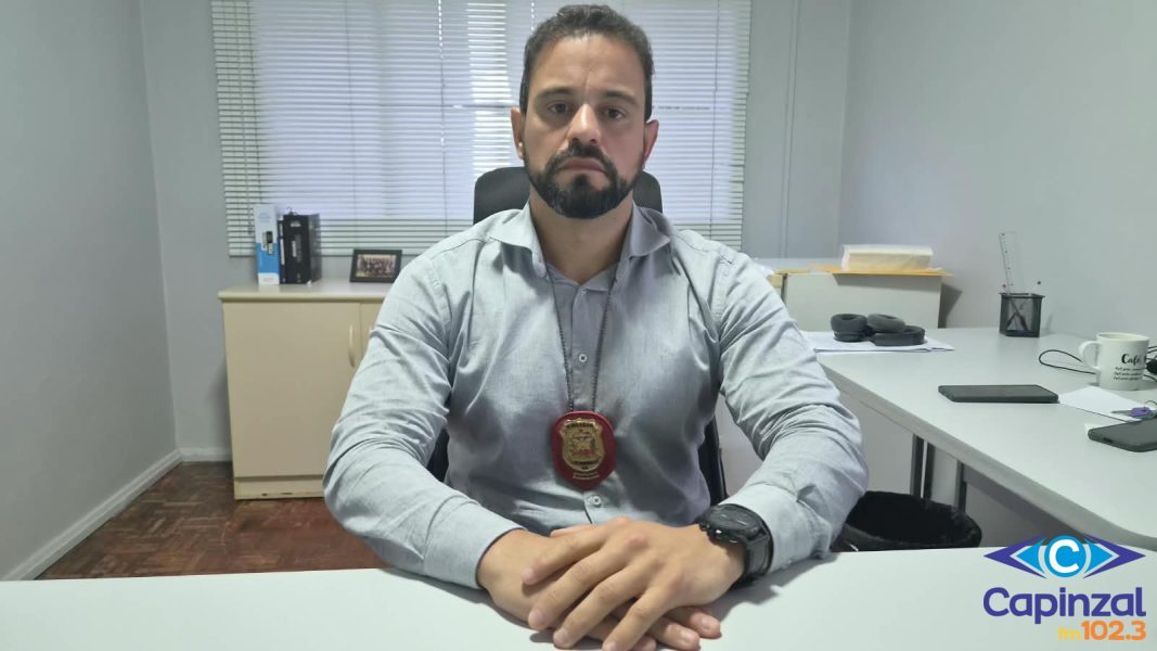 Polícia Civil identifica e prende autor de furtos em posto de combustíveis em Capinzal