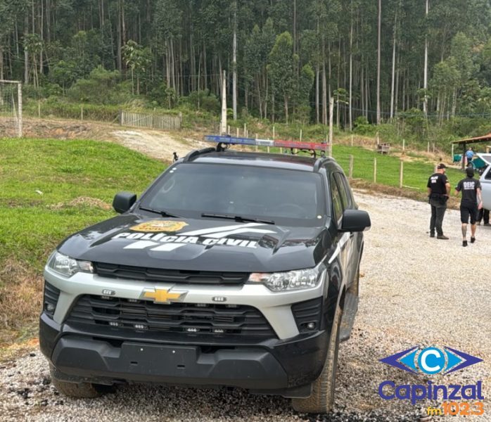 Polícia Civil chega a sete presos por homicídio ocorrido em Joaçaba