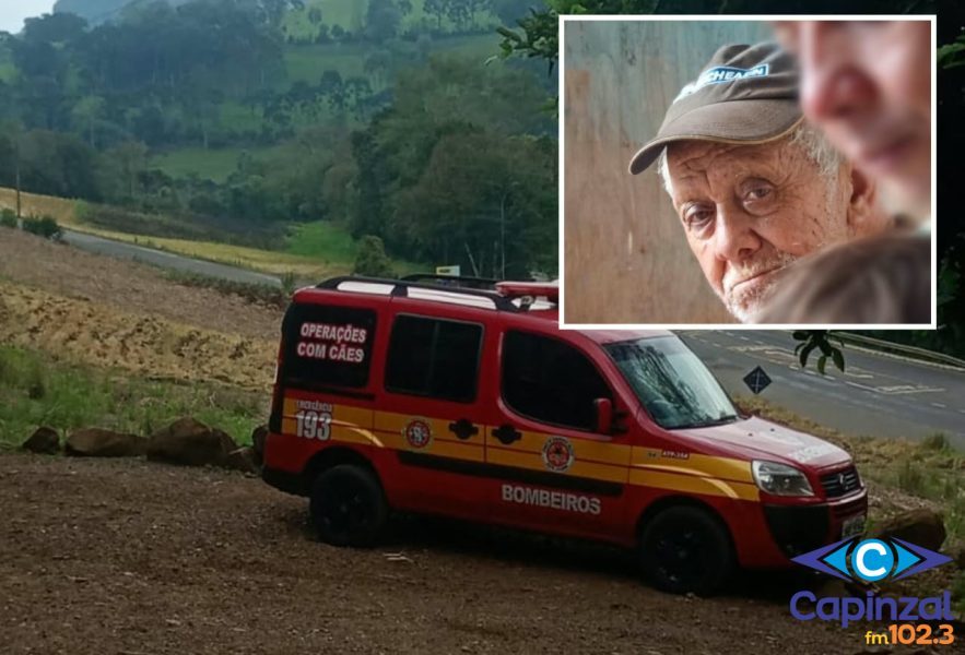 Família pede ajuda para localizar idoso de 84 anos desaparecido em Lacerdópolis