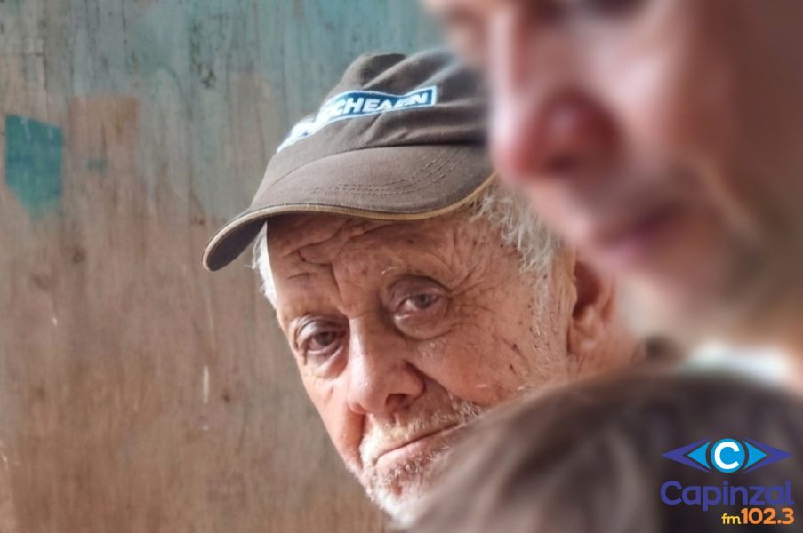 Família pede ajuda para localizar idoso de 84 anos desaparecido em Lacerdópolis