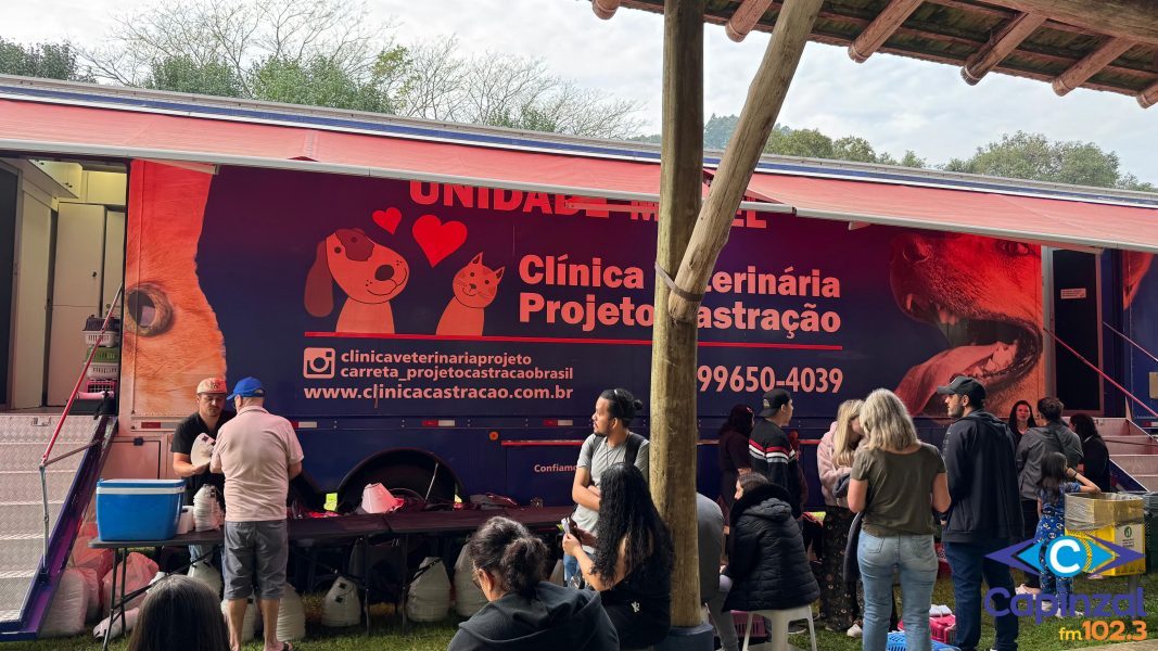 Capinzal inicia programa PET Levado a Sério com 200 castrações e microchipagens