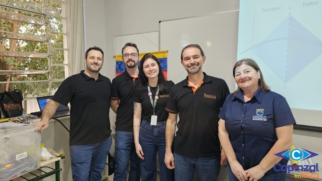 Estudantes da E.E.B. São Cristóvão participam de Ideathon sobre empreendedorismo e inovação
