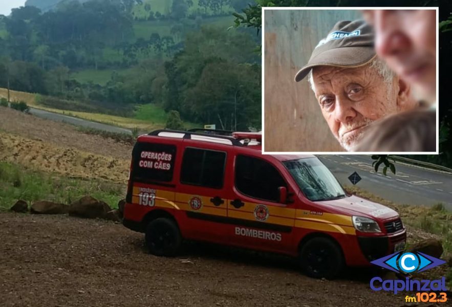 Idoso de 84 anos é localizado após buscas no interior de Lacerdópolis