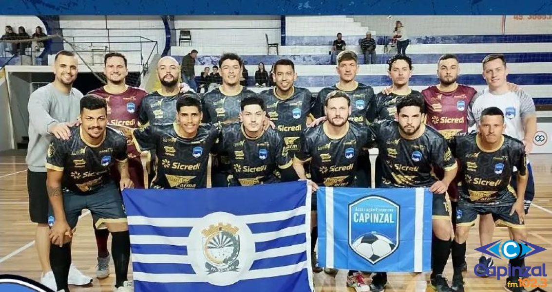 Capinza Futsal goleia a APADC e garante vaga nas quartas de final da Taça Barriga Verde