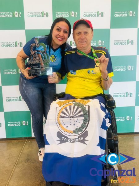 Capinzal brilha nos PARAJASC e conquista ouro com Tito na bocha paralímpica