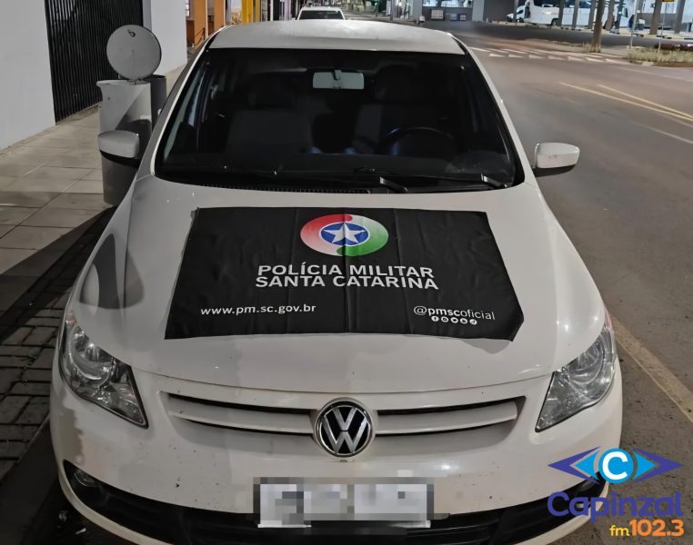 Polícia Militar recupera veículos furtados e prende suspeitos após ocorrências em Lacerdópolis e Ouro
