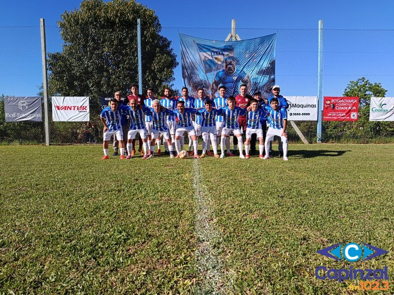 Copa Capinzal de Futebol 2026 começa com quatro partidas neste domingo