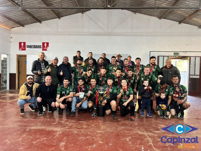 Juventude de Santa Bárbara conquista o título do Interiorano de Futebol Sete de Campos Novos