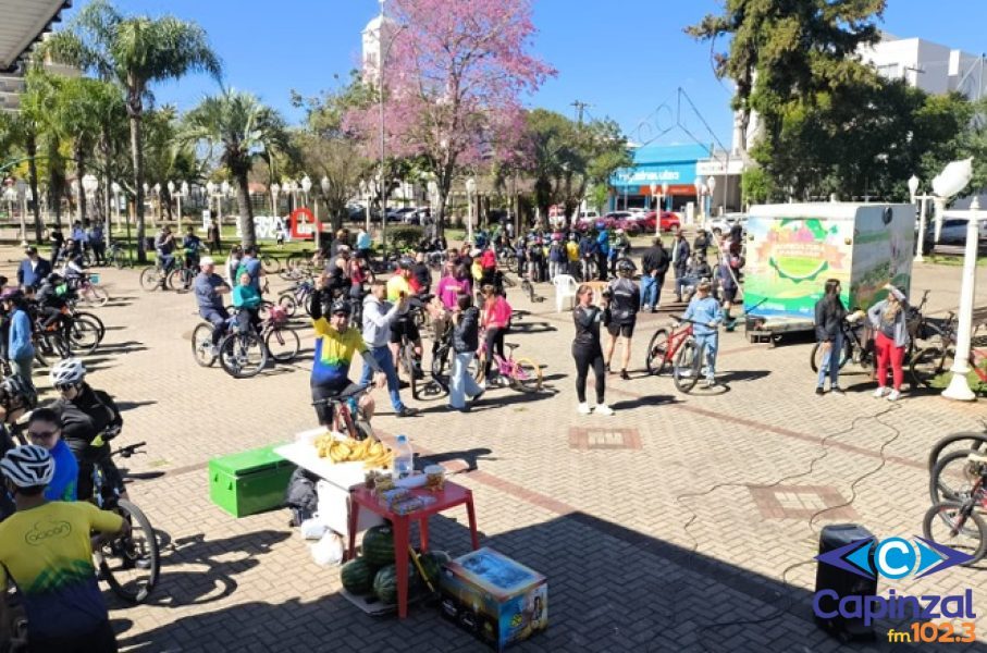 1º Bike Jus reúne cerca de 150 ciclistas e supera expectativas em Campos Novos