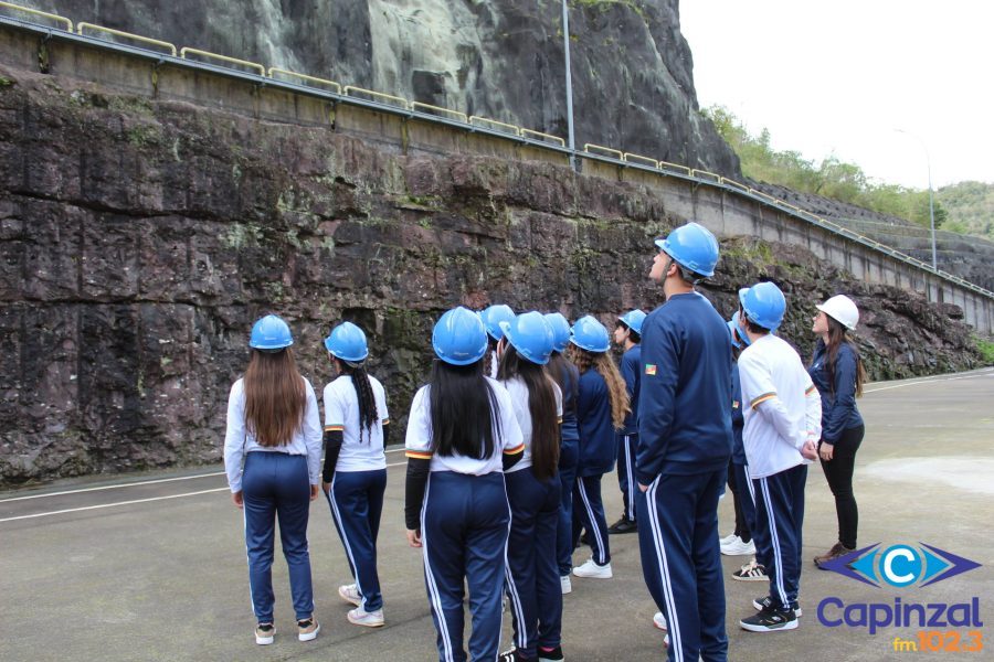 Programa de Visitas da Usina Machadinho completa 19 anos