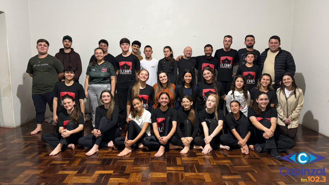 Grupo Teatral Elohim viaja até a capital do Estado, Florianópolis