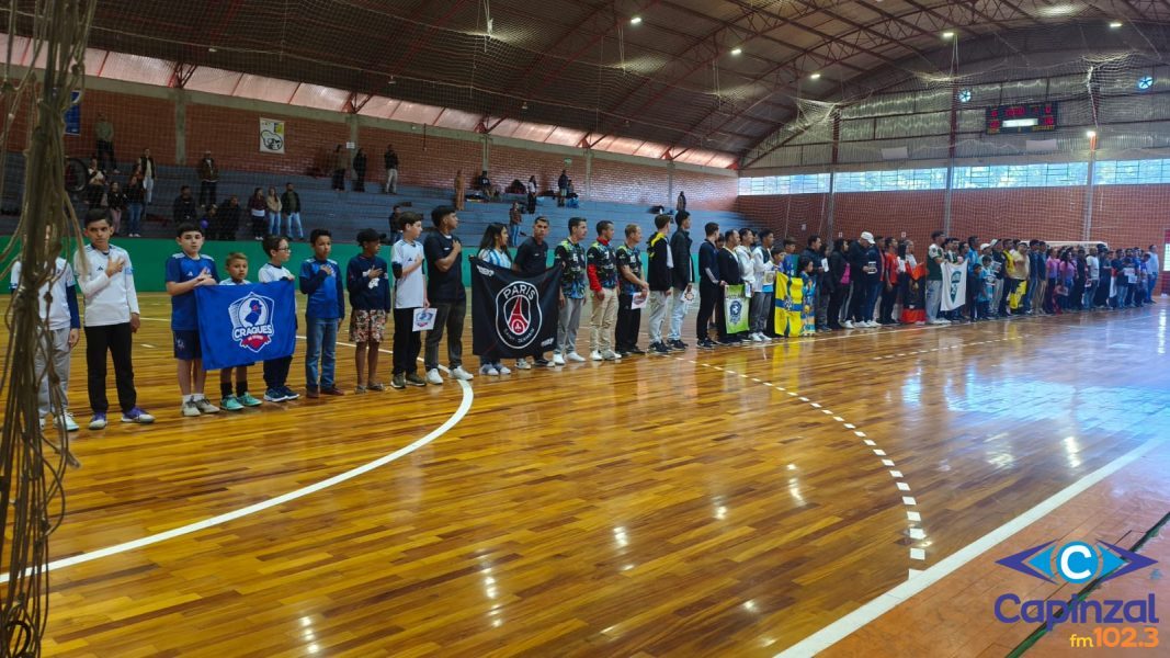 Rodada inaugural do Campeonato de Futsal da SER MBRF teve 68 gols