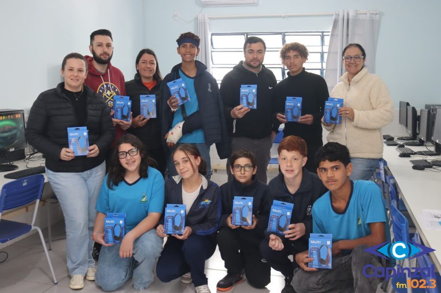 GEM Horizonte – Núcleo II, em Zortéa, recebe novos equipamentos para sala de informática