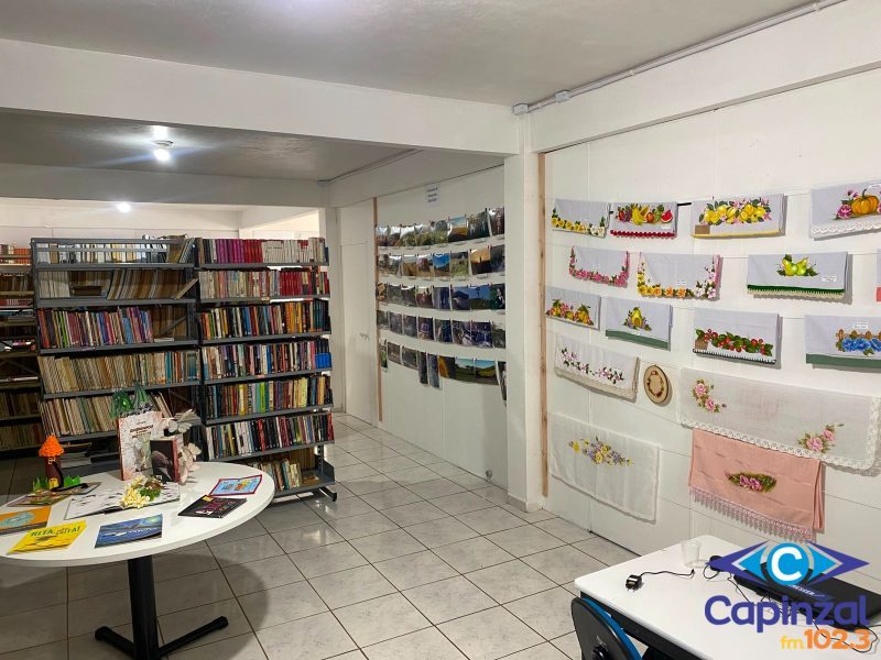 Biblioteca Pública de Ouro ganha espaço para exposições e valorização da cultura