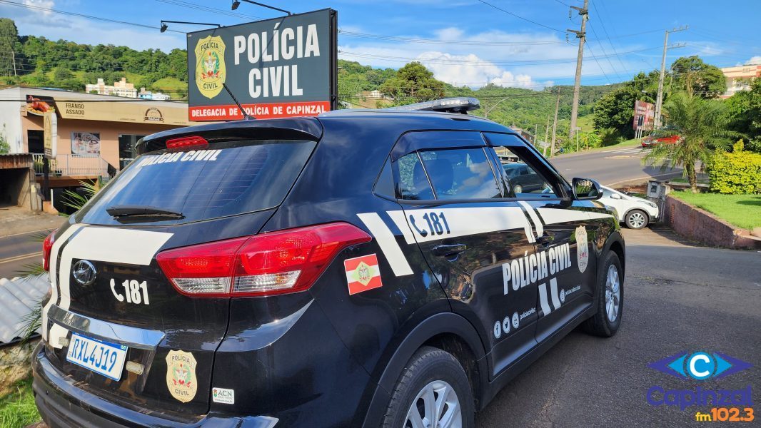 Homem de 33 anos é preso em Capinzal para cumprir pena de quase 8 anos por roubo