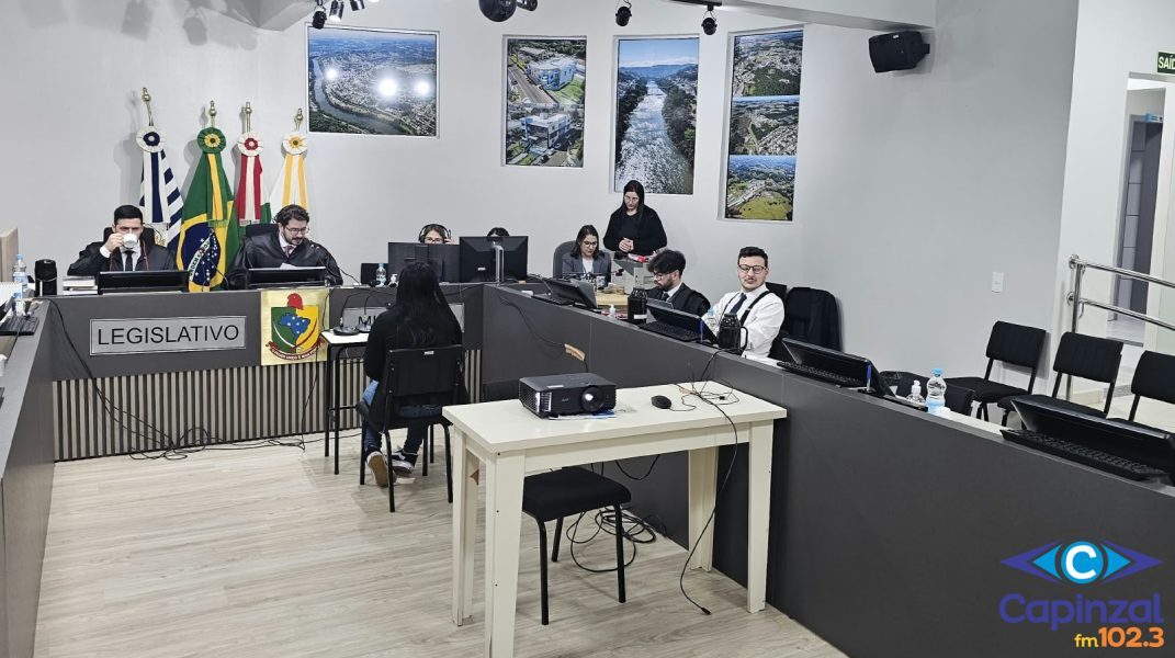 Júri de três acusados de homicídio em Piratuba ocorre hoje em Capinzal