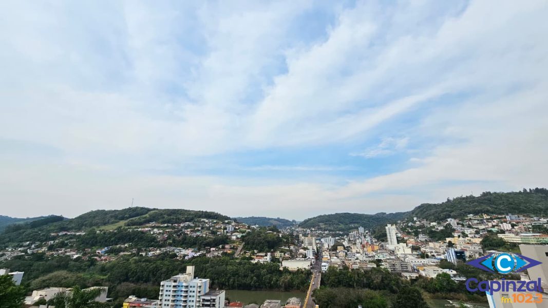 Previsão aponta temporais e chuva intensa no Meio-Oeste neste fim de semana