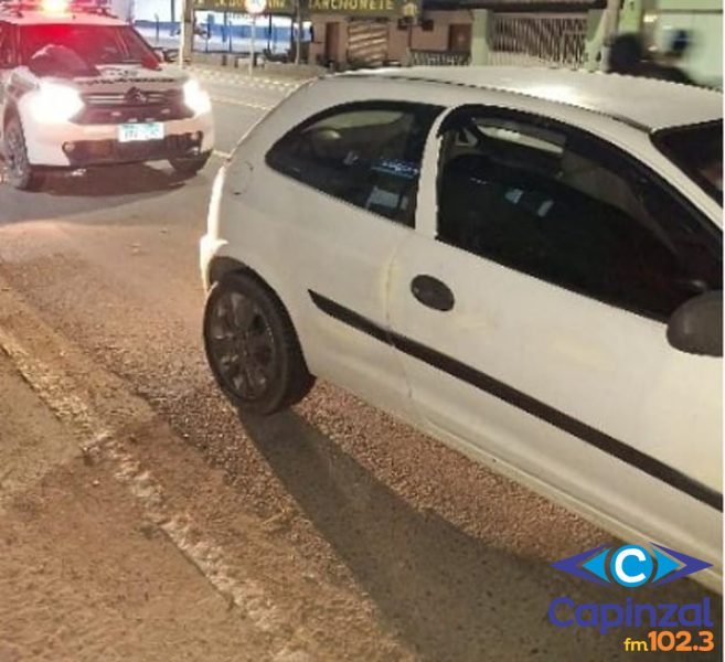 Dois homens são presos após suspeita de envolvimento no furto de caminhonete em Campos Novos