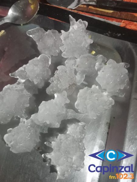 Defesa Civil de Ouro mantém alerta após temporais e chuva de granizo