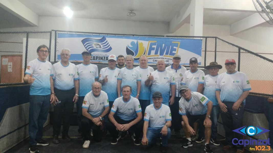 Copa Capinzal de Bocha teve neste final de semana a sua primeira rodada