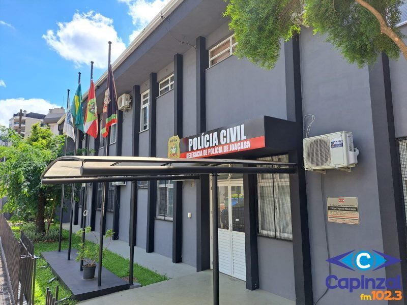 Polícia Civil prende jovem condenado por estupro de vulnerável, estelionato e ameaça em Joaçaba