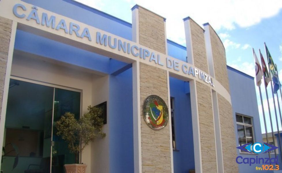 Câmara de Capinzal promove audiência pública para discutir regras do comércio ambulante
