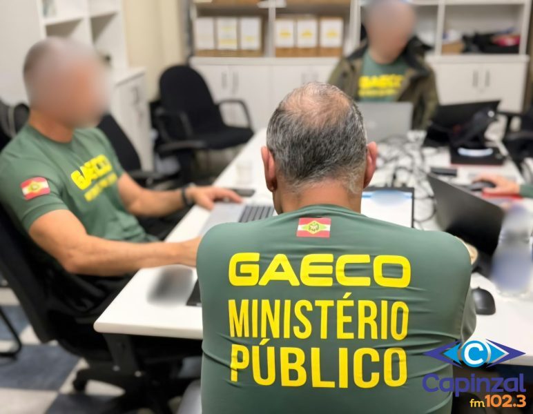 Operação “Mercado Oculto” apura crimes tributários e lavagem de dinheiro em rede de estabelecimentos comerciais em Capinzal e região
