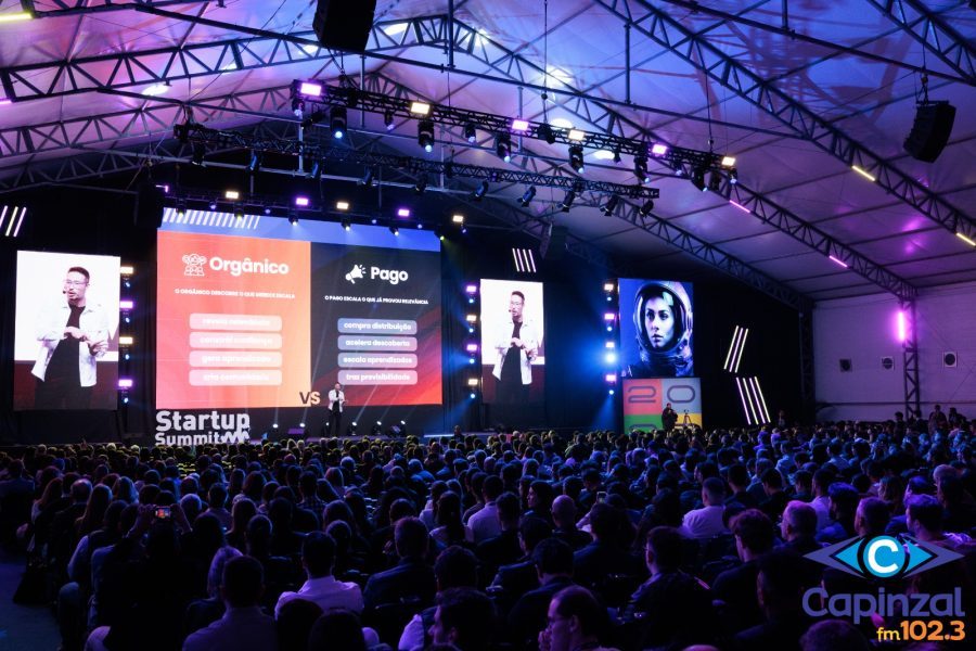 Capinzal participa do Startup Summit 2026 e busca fortalecer ecossistema de inovação