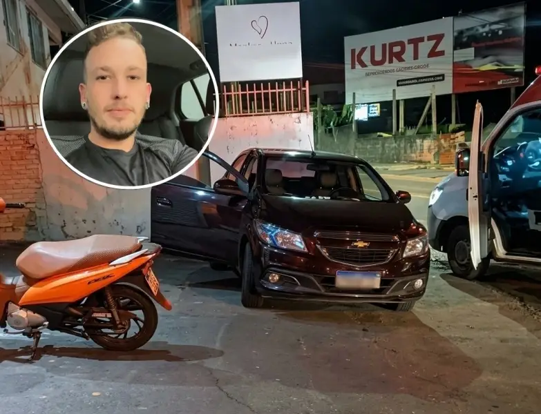 Homem é morto a golpes de canivete após briga em Joaçaba