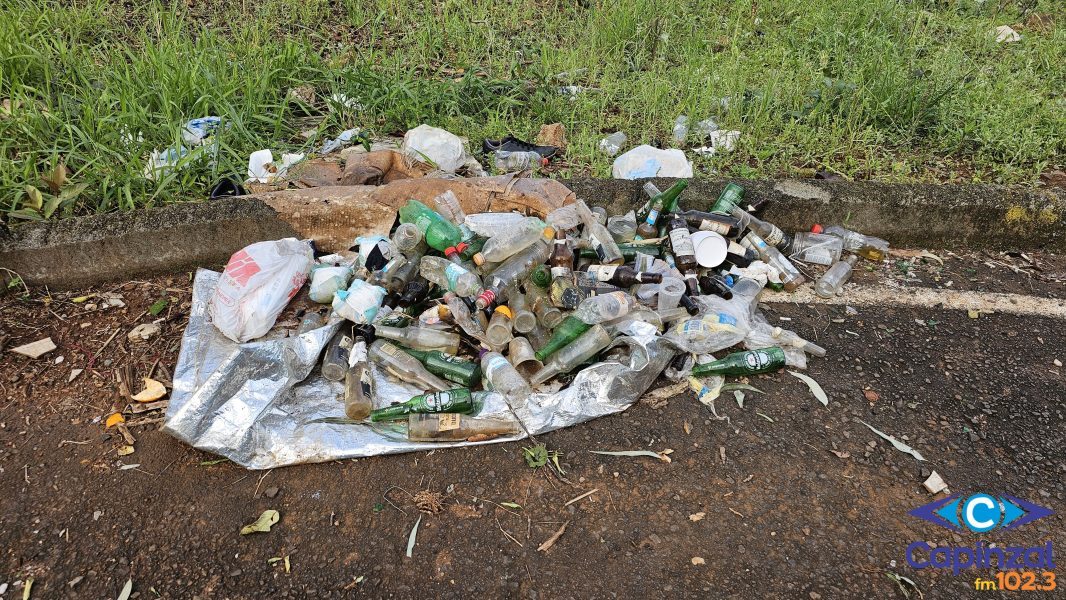 Lixo e barulho geram reclamações de moradores em loteamento de Capinzal