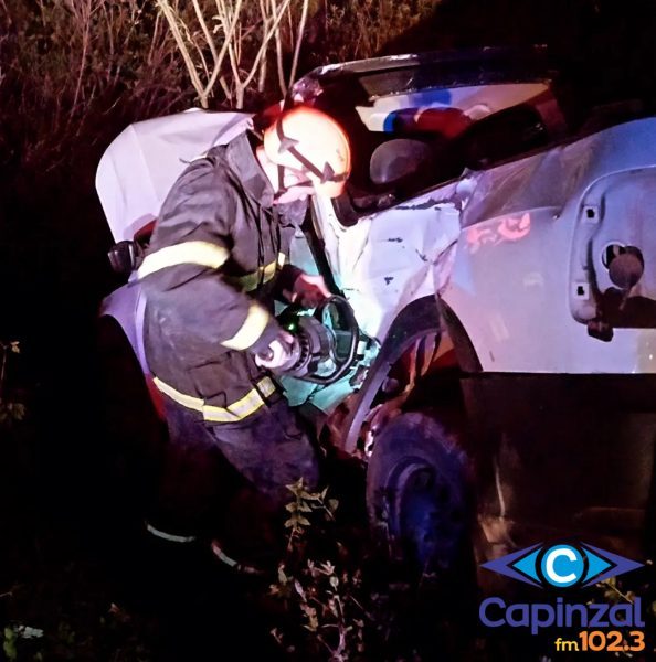 Motorista de picape com placas de Ouro morre em colisão com caminhão na BR-282