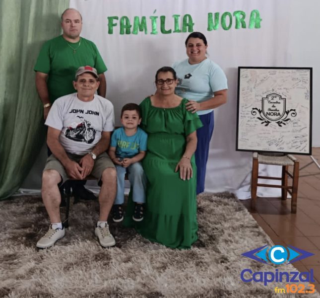 Capinzal sedia o 4º encontro da Família Nora