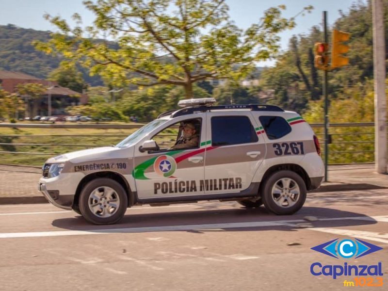 Polícia Militar prende jovem por furtos em Campos Novos