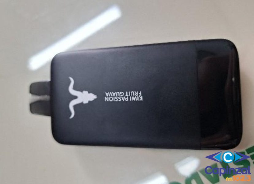 Dois adolescentes são apreendidos em ocorrência envolvendo cigarro eletrônico em Campos Novos