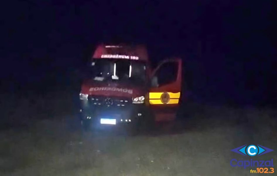 Pescaria termina em tragédia com homem afogado no interior de Capinzal
