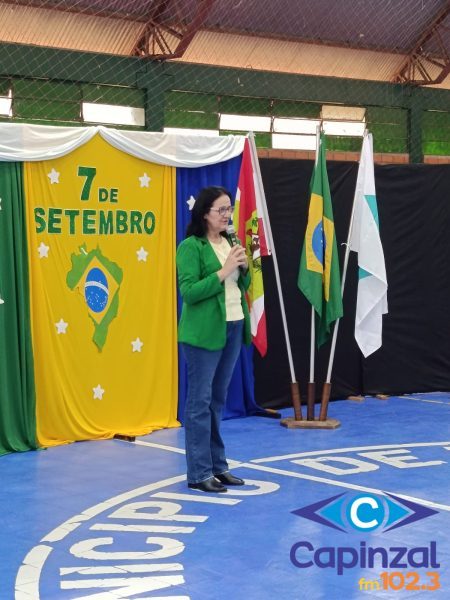 Zortéa celebra a Independência do Brasil com ato cívico e apresentações culturais