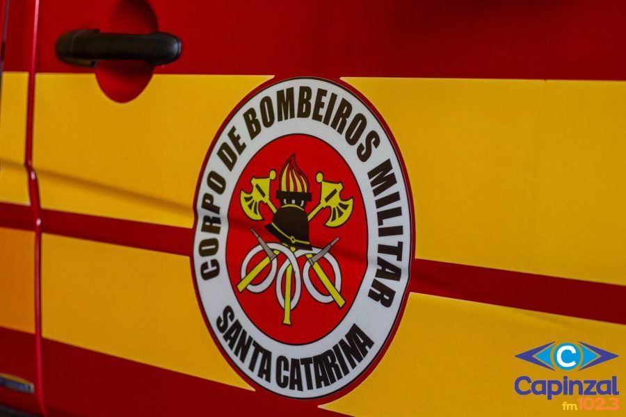 Motociclista de 27 anos fica ferido em acidente na Linha Vitória, interior de Ouro