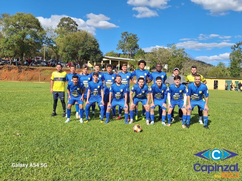 Copa Capinzal de Futebol tem rodada com vitórias de Coxilhense B e Colina A