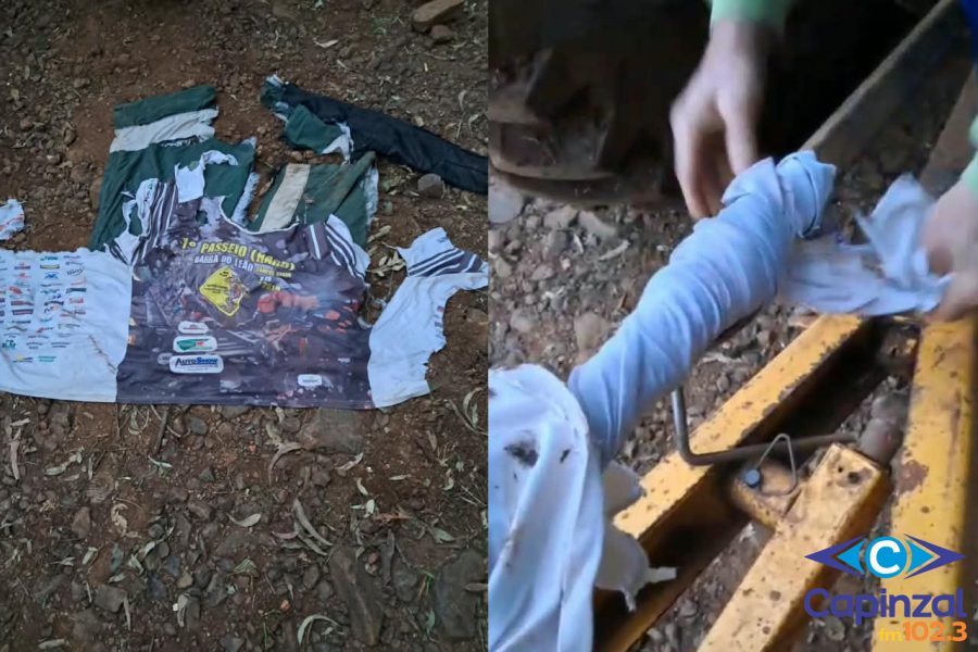 VÍDEO: Presidente do Sindicato dos Trabalhadores Rurais de Ouro relata acidente com trator e faz alerta aos agricultores