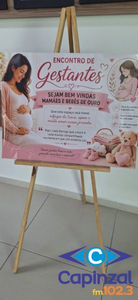 Secretaria da Saúde retoma o Programa Mamães e Bebês de Ouro