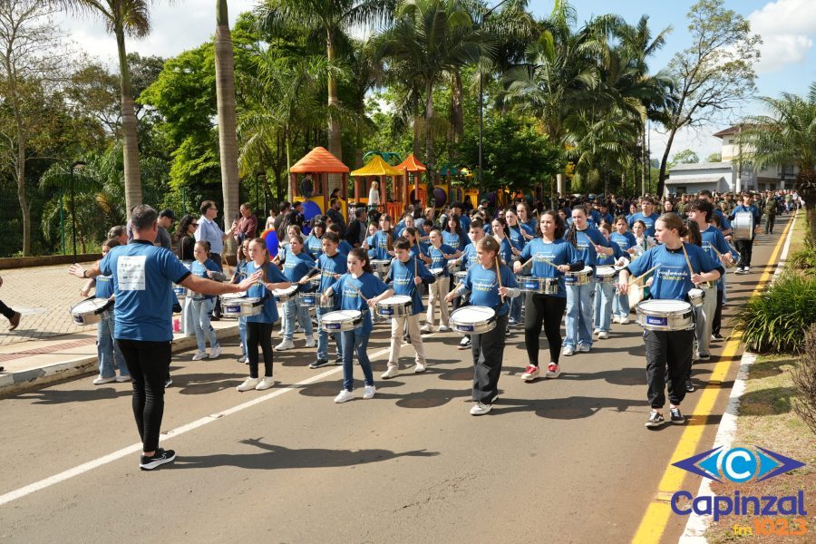 Piratuba celebra a Independência do Brasil com Desfile Cívico