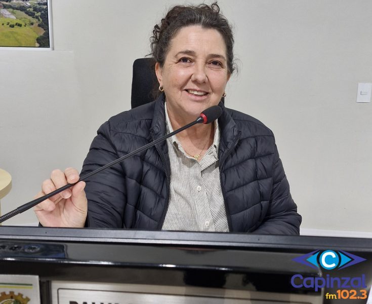 Vereadora pede esclarecimentos sobre vale-alimentação e remuneração de profissionais da educação em Capinzal