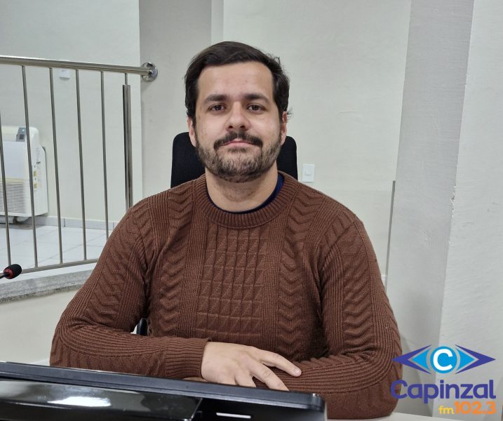 Kaue Oliveira questiona investimentos em segurança e cobra cumprimento de medidas de proteção nas escolas de Capinzal